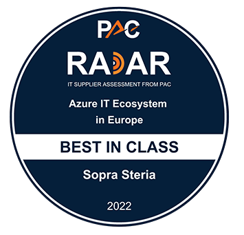 SopraSteria Azure Europe 2022 Best In Class